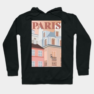 Paris Pastel Hoodie